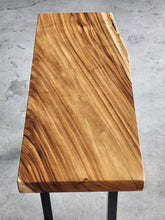 Load image into Gallery viewer, Console Table, Hallway Table Raintree Wood 1 Meter 100cm (Model OS7)