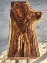Load image into Gallery viewer, Console Table Live Edge Wood 120cm