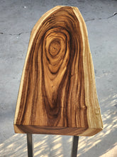 Load image into Gallery viewer, Console Table Live Edge Wood 120cm