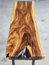 Load image into Gallery viewer, Hallway Table console, large 1.2 Meter 120 cm length 100% unique designed by nature. OS17