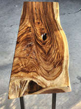 Load image into Gallery viewer, Hallway Table console, large 1.2 Meter 120 cm length 100% unique designed by nature OS18