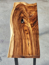 Load image into Gallery viewer, Hallway Table console, large 1.2 Meter 120 cm length 100% unique designed by nature OS18