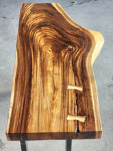 Load image into Gallery viewer, Hallway Table console, large 1.2 Meter 120 cm length 100% unique designed by nature OS19