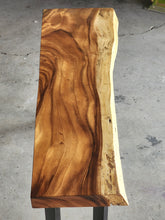 Load image into Gallery viewer, Bench seat or low set console table, hallway table Raintree Wood 1.5 Meter 150cm- model OS25_150cm