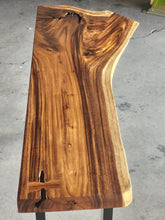 Load image into Gallery viewer, Bench seat or low set console table, hallway table Raintree Wood 1.5 Meter 150cm-model OS26_150cm