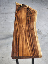 Load image into Gallery viewer, Bench seat or low set console table, hallway table Raintree Wood 1.5 Meter 150cm-model OS27_150cm