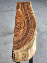 Load image into Gallery viewer, Hallway Table console, large 1.5 Meter 150 cm length 100% unique designed  by nature. OS28