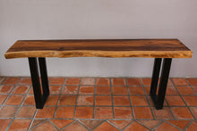 Load image into Gallery viewer, Console hallway side wall Table, XXL 1.8 Meter 180 cm length 100% unique designed by nature.