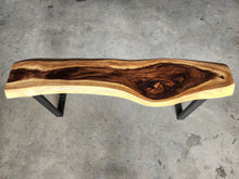 Load image into Gallery viewer, Bench seat or low set console table, hallway table Raintree Wood 1.8 Meter 180cm-model 033