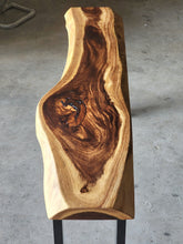 Load image into Gallery viewer, Side table Raintree Wood Console Table, Hallway Table 1.8 Meter 180cm single piece of Raintree wood