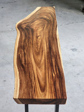 Load image into Gallery viewer, Hallway Table console, large 1.8 Meter 180 cm length 100% unique designed  by nature._OS39