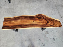 Load image into Gallery viewer, Bench seat or low set console table, hallway table Raintree Wood 1.8 Meter 180cm-model 039