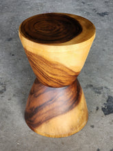 Load image into Gallery viewer, Side Table Hourglass design bedside side drinks table or stool