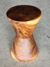 Load image into Gallery viewer, Side Table Hourglass design bedside side drinks table or stool