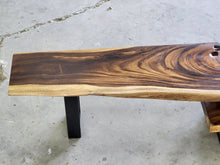 Load image into Gallery viewer, Adjustable Length Entertainment Unit in Reclaimed Wood.