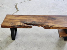 Load image into Gallery viewer, Adjustable Length Entertainment Unit in Reclaimed Wood.