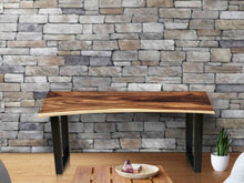 Load image into Gallery viewer, Console Table, Hallway Table Raintree Wood 1 Meter 100cm (Model OS3)