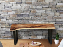 Load image into Gallery viewer, Console Table, Hallway Table Raintree Wood 1 Meter 100cm (Model OS4)- NO LEGS