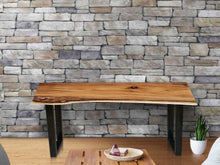 Load image into Gallery viewer, Console Table, Hallway Table Raintree Wood 1 Meter 100cm (Model OS5)