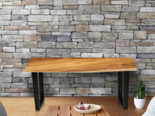 Load image into Gallery viewer, Console Table, Hallway Table Raintree Wood 1 Meter 100cm (Model OS6)