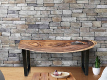 Load image into Gallery viewer, Console Table, Hallway Table Raintree Wood 1 Meter 100cm (Model OS 10)