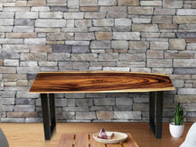 Load image into Gallery viewer, Hallway Table console, large 1.2 Meter 120 cm length 100% unique designed by nature. OS14