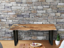 Load image into Gallery viewer, Hallway Table console, large 1.2 Meter 120 cm length 100% unique designed  by nature OS20