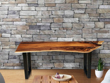 Load image into Gallery viewer, Hallway Table console, large 1.5 Meter 150 cm length 100% unique designed  by nature. OS27