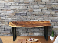 Load image into Gallery viewer, Hallway Table console, large 1.5 Meter 150 cm length 100% unique designed  by nature. OS28