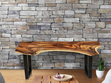 Load image into Gallery viewer, Hallway Table console, large 1.5 Meter 150 cm length 100% unique designed  by nature. OS29