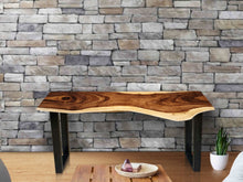 Load image into Gallery viewer, Console hallway Table, generous 1.8 Meter 180 cm length 100% unique designed  by nature._Table OS32