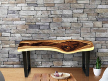 Load image into Gallery viewer, Console hallway Table, generous 1.8 Meter 180 cm length 100% unique designed  by nature._Table OS33