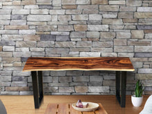 Load image into Gallery viewer, Console hallway Table, generous 1.8 Meter 180 cm length 100% unique designed  by nature._Table OS35