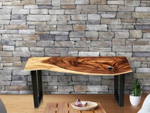 Load image into Gallery viewer, Hallway Table console, large 1.8 Meter 180 cm length 100% unique designed  by nature._OS38