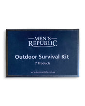 Load image into Gallery viewer, Men's Republic Men's Republic Outdoor Survival Kit - 7 products Fathers Day gift