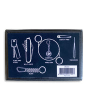 Load image into Gallery viewer, Men's Republic Men's Republic Outdoor Survival Kit - 7 products Fathers Day gift