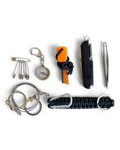 Load image into Gallery viewer, Men's Republic Men's Republic Outdoor Survival Kit - 7 products Fathers Day gift