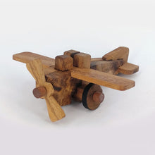 Load image into Gallery viewer, Wooden puzzle brainteaser lovers 11 piece plane wood puzzle