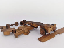 Load image into Gallery viewer, plane brainteaser Puzzle - 3D Interlocking wooden puzzle