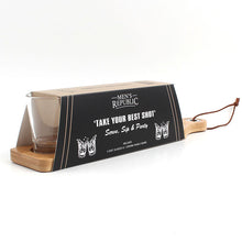 Load image into Gallery viewer, Men's Republic Paddle Board with 4 Shot Glasses included-gift for Dads