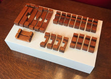 Load image into Gallery viewer, Japanese Interlocking Ladder Puzzle