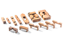 Load image into Gallery viewer, Brainteaser Puzzle Pig animal 3D wooden brain teaser puzzle-take apart and try put all pieces back again.