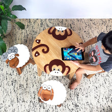 Load image into Gallery viewer, Children's furniture Monkey Table