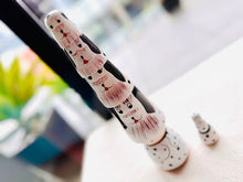 Load image into Gallery viewer, Wooden dog-themed nesting dolls 5 pcs