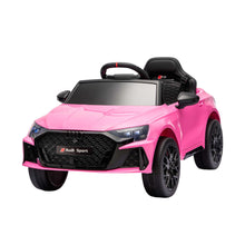 Load image into Gallery viewer, Ride On Car Licensed Audi RS3 Car for Kids 12V Remote Control Pink