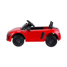 Load image into Gallery viewer, Ride On Car Licensed Audi R8 12V Electric Car for Kids Battery Red