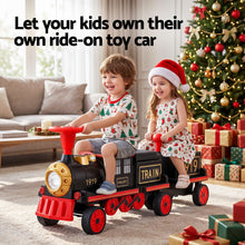 Load image into Gallery viewer, Rigo Kids Ride on Car Train 12V Electric Toy 2 Seater 136cm