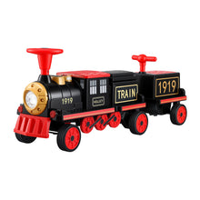 Load image into Gallery viewer, Rigo Kids Ride on Car Train 12V Electric Toy 2 Seater 136cm