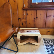 Load image into Gallery viewer, Wave Bench side table