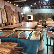 Load image into Gallery viewer, Console Table, Hallway Table Raintree Wood 1 Meter 100cm (Model OS8)